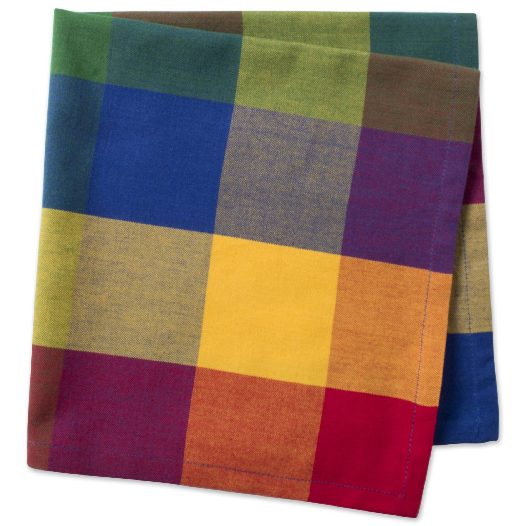 DII® Summer Check Napkin, 4ct.